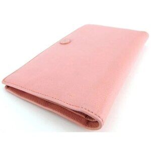 CHANEL Purse Pink gold Women Authentic secondhand